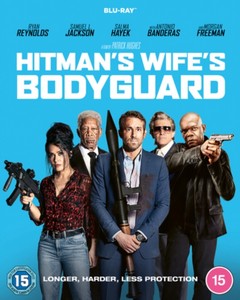 The Hitman's Wife's Bodyguard [Blu-ray] [2021]