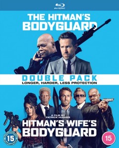 The Hitman's Bodyguard/The Hitman's Wife's Bodyguard [Blu-ray] [2021]