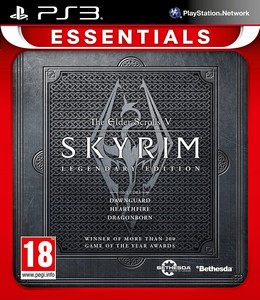 The Elder Scrolls V: Skyrim Legendary Edition - Essentials (PS3)