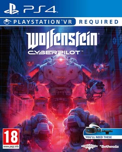 Wolfenstein Cyberpilot - PSVR (PS4)