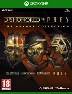 Dishonored & Prey: The Arkane Collection (Xbox One)