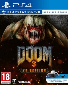 DOOM 3 VR Edition (PS4) (PlayStation VR Required)