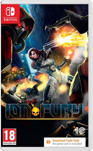Ion Fury [Code In A Box] (Nintendo Switch)