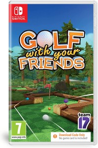 Golf With Your Friends [Code In A Box] (Nintendo Switch)