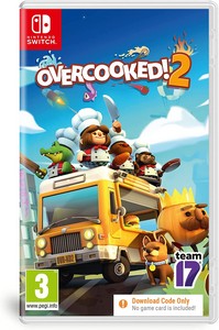Overcooked! 2 [Code In A Box] (Nintendo Switch)