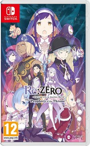 Re: Zero - Starting Life In Another World: The Prophecy Of The Throne Limited Edition (Nintendo Switch)