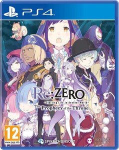 Re: Zero - Starting Life In Another World: The Prophecy Of The Throne Limited Edition (PS4)