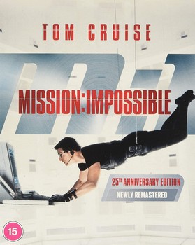 Mission Impossible 25th Anniversary Edition [Blu-ray] [2021]