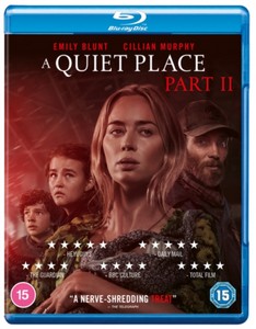 A Quiet Place Part II [Blu-ray] [2021]