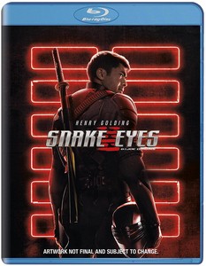 GI Joe  Snake Eyes [Blu-ray] [2021]