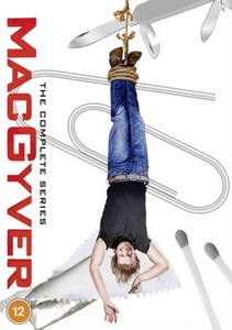 MacGyver (2016) Complete Series [DVD]