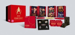 Star Trek: The Picard Legacy Collection [Blu-ray] Limited Edition
