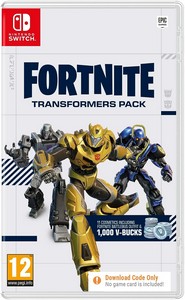 Fortnite Transformers Pack (Game Download Code in Box) (Nintendo Switch)