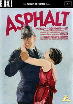 Asphalt (Silent) (Masters Of Cinema) (DVD)