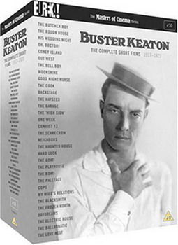 The Complete Buster Keaton Short Films (Four Disc Boxset) (Masters Of Cinema) (DVD)