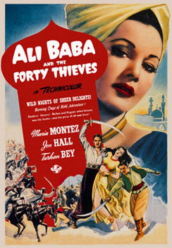 Ali Baba And The Forty Thieves (1944) (DVD)