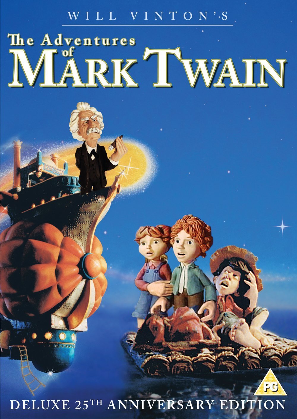 The Adventures Of Mark Twain (DVD)