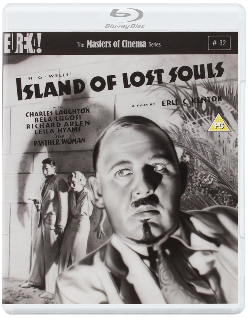 Island of Lost Souls (H.G. Wells) (Masters of Cinema) (Dual Format)