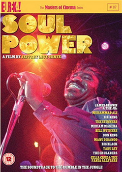 Soul Power (Masters Of Cinema) (DVD)
