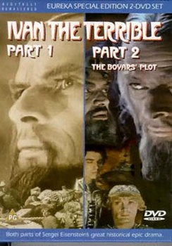 Ivan The Terrible Part 1 & Part 2 (DVD)