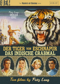 Der Tiger Von Eschnapur / Das Indische Grabmal (Masters Of Cinema) (DVD)