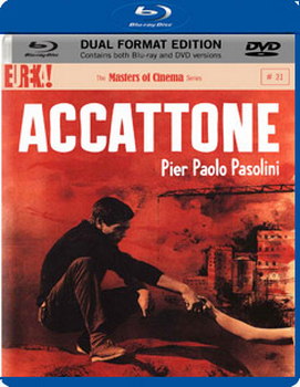 Accattone / Comizi D'Amore (Masters Of Cinema) (Dvd & Blu-Ray) (DVD)