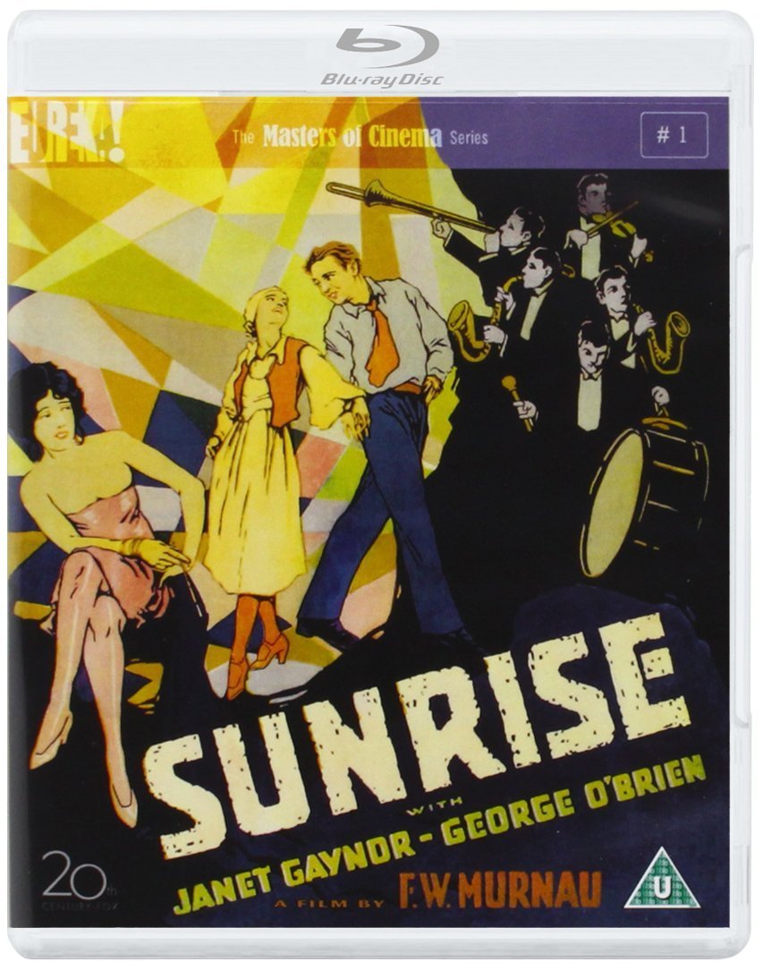 Sunrise - Dual Format (Blu-ray + DVD) (Masters of Cinema)