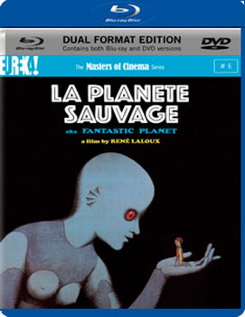 La Planete Sauvage [Masters of Cinema] (Dual Format Edition) (Blu-ray)