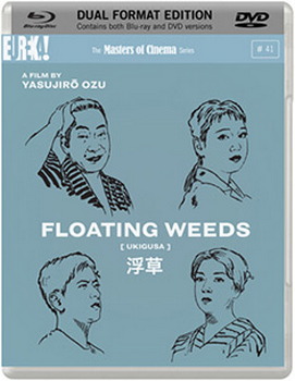 Floating Weeds - (Masters Of Cinema) (Blu-Ray + Dvd) (DVD)
