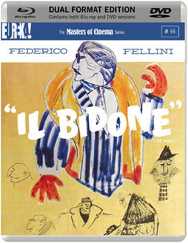 Il Bidone (Masters Of Cinema) (Blu-Ray + Dvd) (DVD)