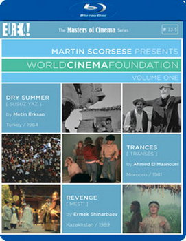 Martin Scorsese Presents:World Cinema Foundation: Volume One (Masters Of Cinema) (Blu-Ray + Dvd Dual Format) (DVD)