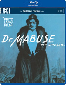Dr. Mabuse  Der Spieler [Dr. Mabuse  The Gambler] (Masters of Cinema) (Blu-ray)