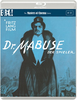 Dr. Mabuse  Der Spieler. [Dr. Mabuse  The Gambler.] [Masters Of Cinema] (Limited Edition Steelbook) [Blu-Ray] (DVD)