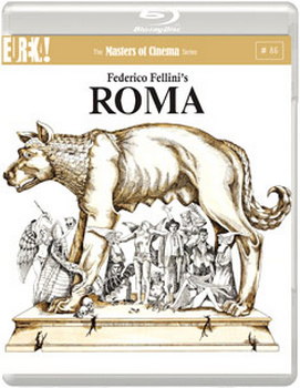Roma (Masters Of Cinema) (Dual Format Blu-Ray & Dvd) (Blu-Ray) (DVD)
