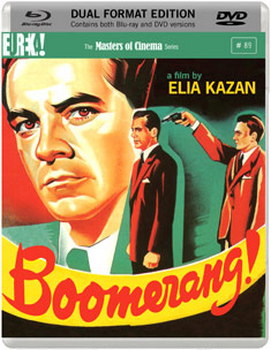 Boomerang! (Masters of Cinema) (Dual Format Edition) [Blu-ray]