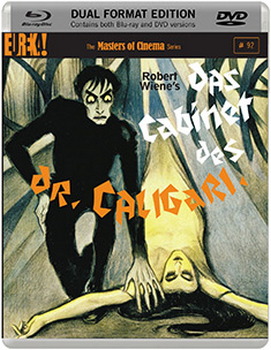 Das Cabinet Des Dr. Caligari (Masters Of Cinema) (Dual Format Edition) [Blu-Ray] (DVD)