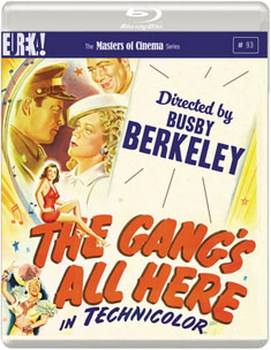 The Gang's All Here (1943) [Masters of Cinema] [Blu-ray]