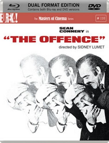 The Offence (1972) [Masters of Cinema] Dual Format (Blu-ray & DVD)