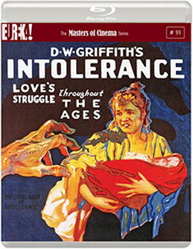 Intolerance (Loves struggle throughout the ages) [Masters of Cinema] (1916) (Blu-ray)