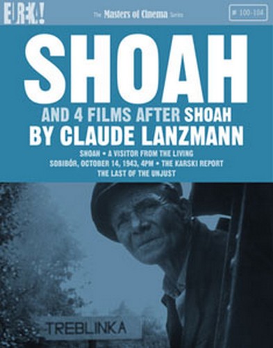 Shoah (and 4 Films After Shoah) [Masters of Cinema] [Blu-ray]