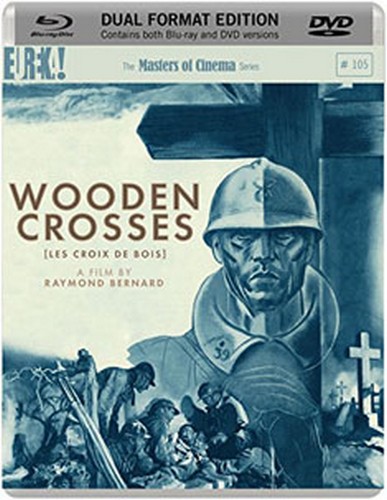 Wooden Crosses [Les Croix de Bois] (1932) [Masters of Cinema] Dual Format (Blu-ray & DVD)