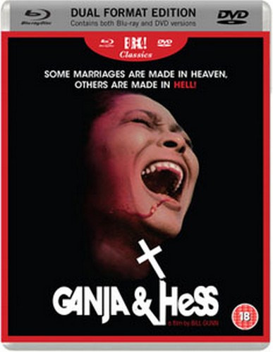 Ganja & Hess (1973) Dual Format (Blu-ray & DVD)