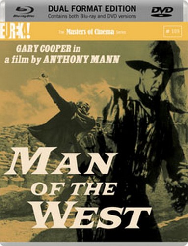 Man of the West (1958) [Masters of Cinema] Dual Format (Blu-ray & DVD)