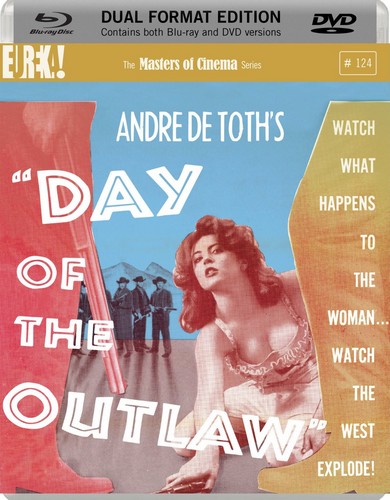 Day Of The Outlaw (1959) [Masters of Cinema] Dual Format [Blu-ray & DVD]