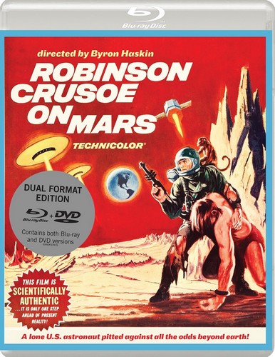 Robinson Crusoe on Mars (1964) Dual Format (Blu-ray & DVD)