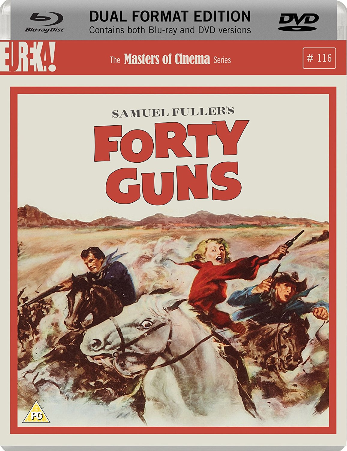 Forty Guns (1957) Dual Format (Blu-ray & DVD)