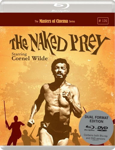 The Naked Prey (1965) [Masters of Cinema] Dual Format (Blu-ray & DVD)