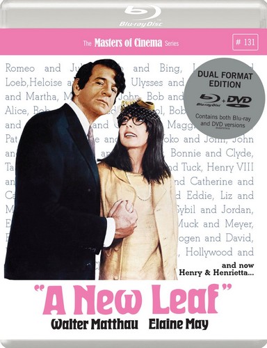 A New Leaf (1971) [Masters of Cinema] Dual Format (Blu-ray & DVD)