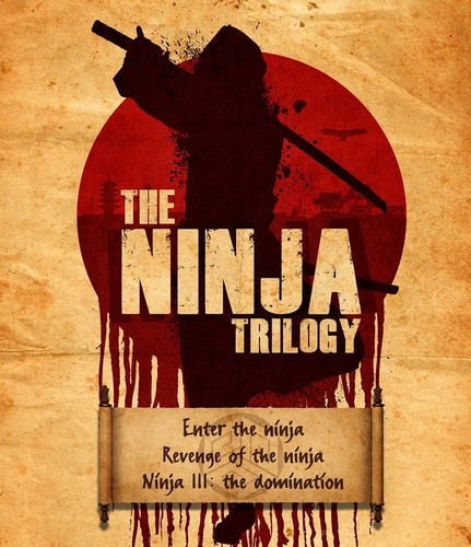 The Ninja Trilogy (Enter The Ninja / Revenge Of The Ninja / Ninja III: The Domination) Dual Format (Blu-ray & DVD)