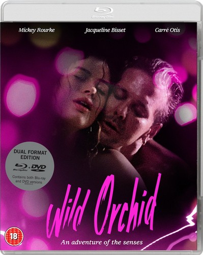 Wild Orchid (1989) Dual Format (Blu-ray & DVD)